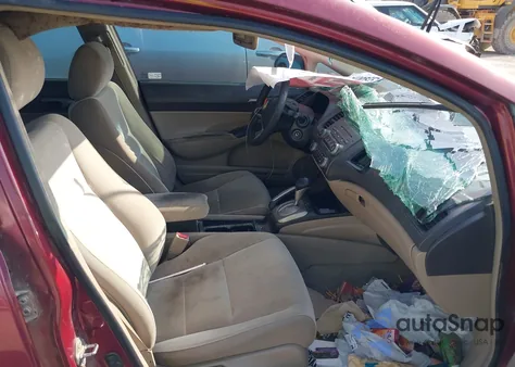 2010 Honda Civic Lx from USA, damaged, VIN 2HGFA1F55AH510634